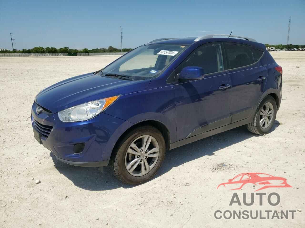 HYUNDAI TUCSON 2010 - KM8JU3AC0AU015915