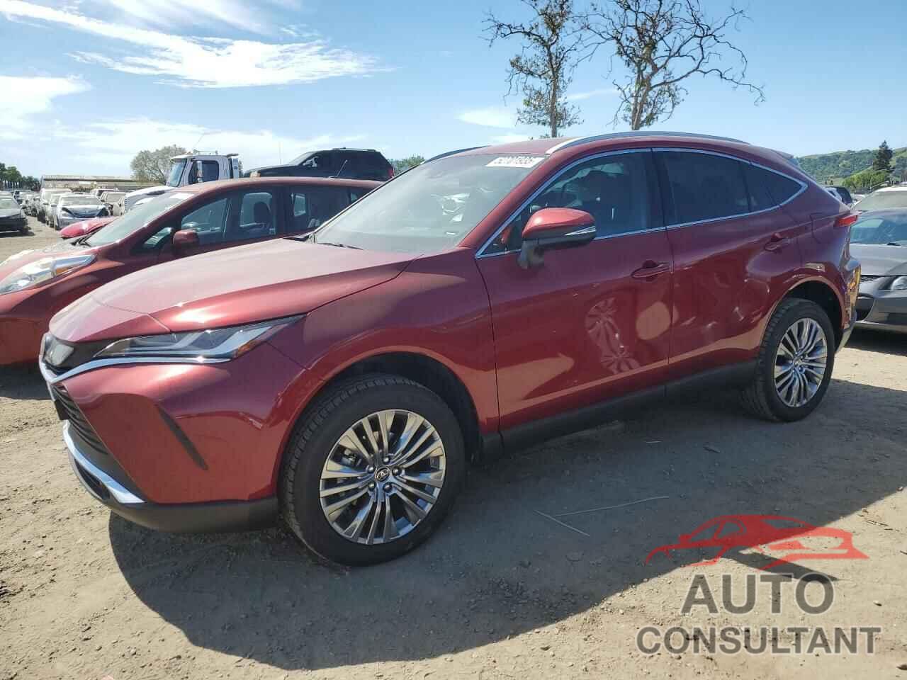 TOYOTA VENZA 2023 - JTEAAAAH1PJ129313