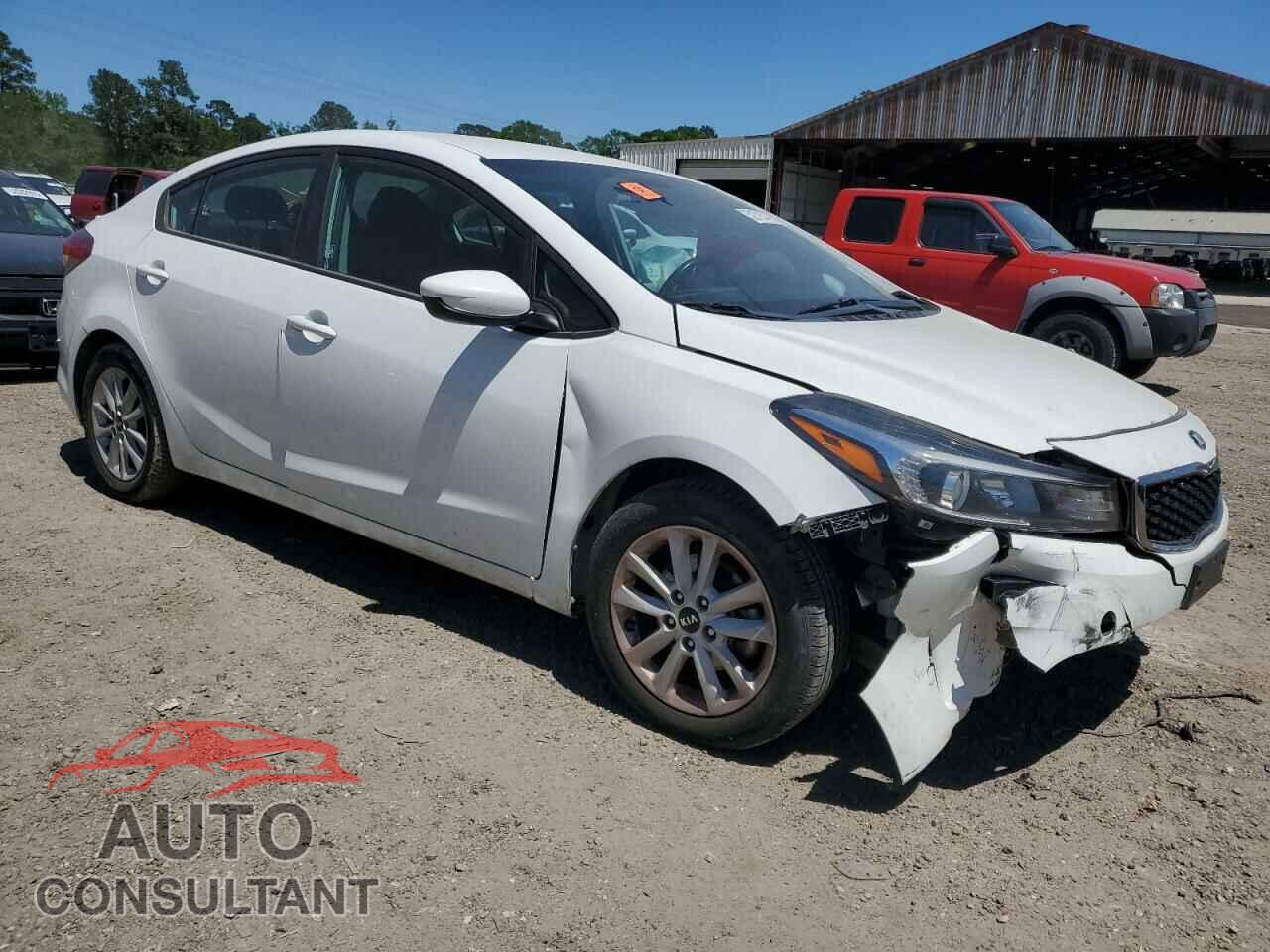 KIA FORTE 2017 - 3KPFL4A72HE085284
