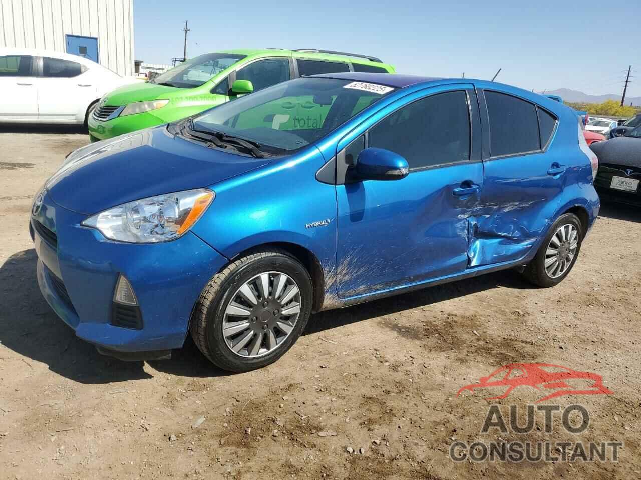 TOYOTA PRIUS 2014 - JTDKDTB39E1566018