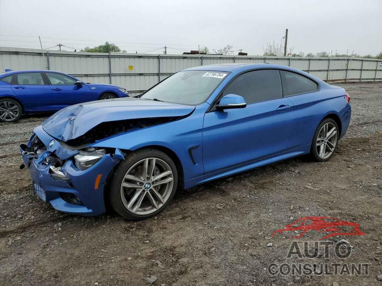 BMW 4 SERIES 2019 - WBA4W9C50KAF94775