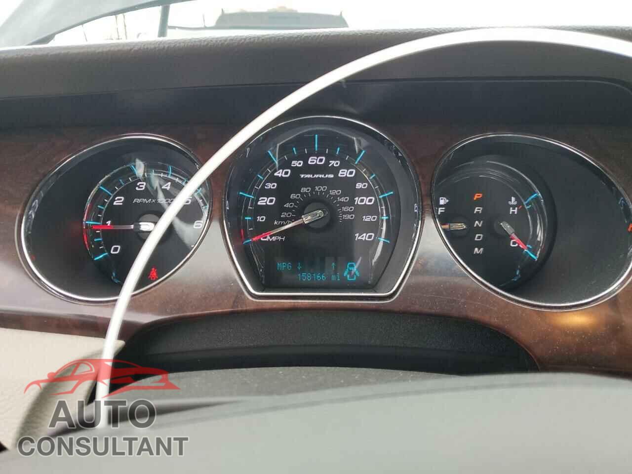 FORD TAURUS 2011 - 1FAHP2EW6BG169897