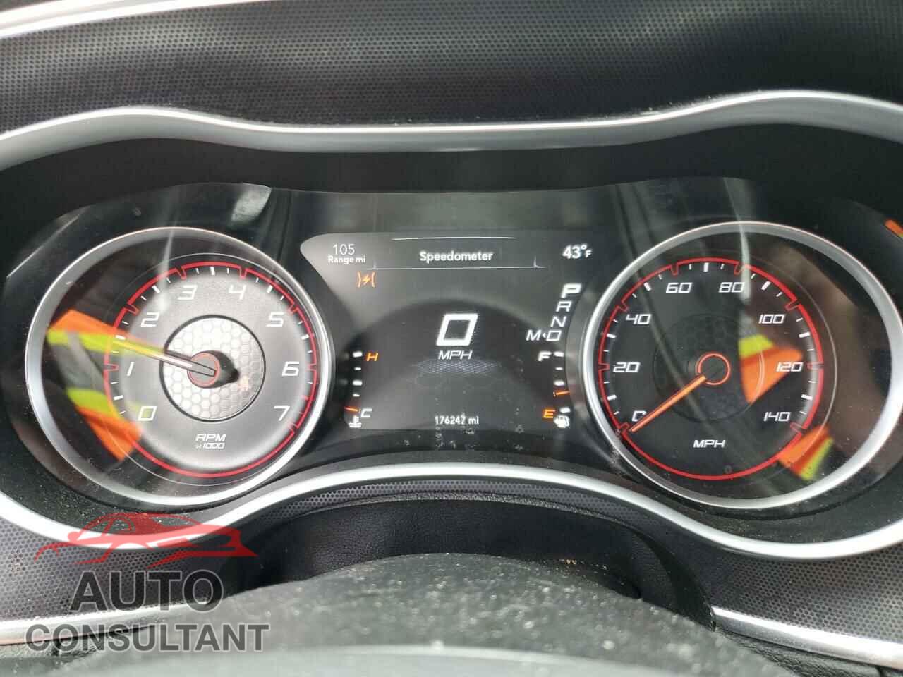 DODGE CHARGER 2016 - 2C3CDXHG6GH123131