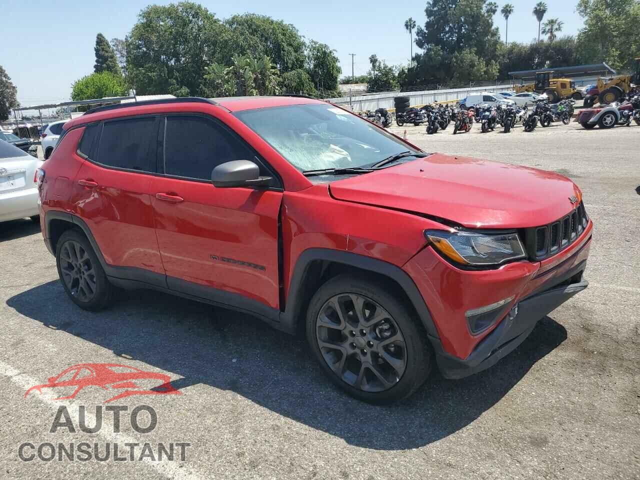 JEEP COMPASS 2021 - 3C4NJCEB4MT561289