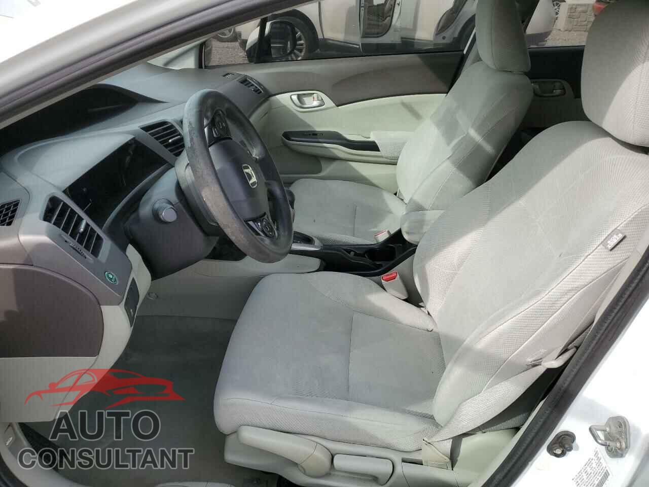 HONDA CIVIC 2012 - 2HGFB2F56CH336093