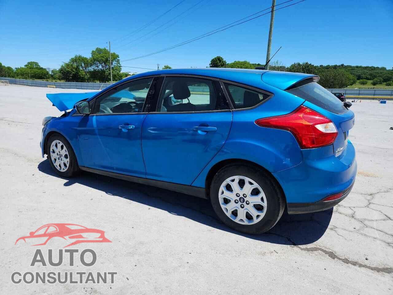 FORD FOCUS 2012 - 1FAHP3K27CL193707