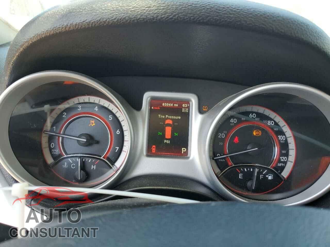 DODGE JOURNEY 2018 - 3C4PDCAB8JT444221