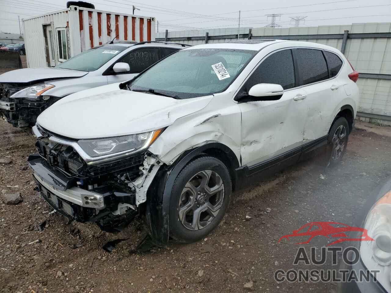 HONDA CRV 2017 - 5J6RW2H52HL079290