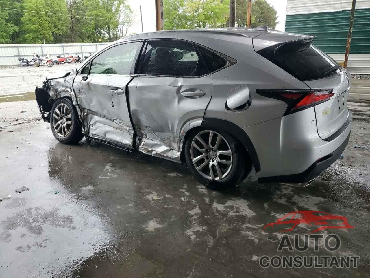 LEXUS NX 2016 - JTJBARBZ4G2056007