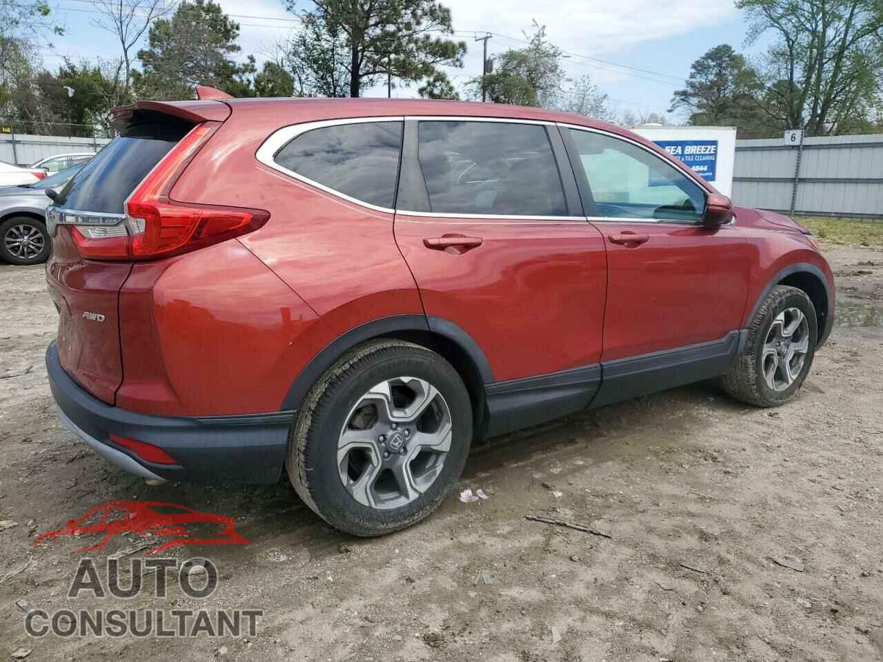 HONDA CRV 2017 - 5J6RW2H51HL042344