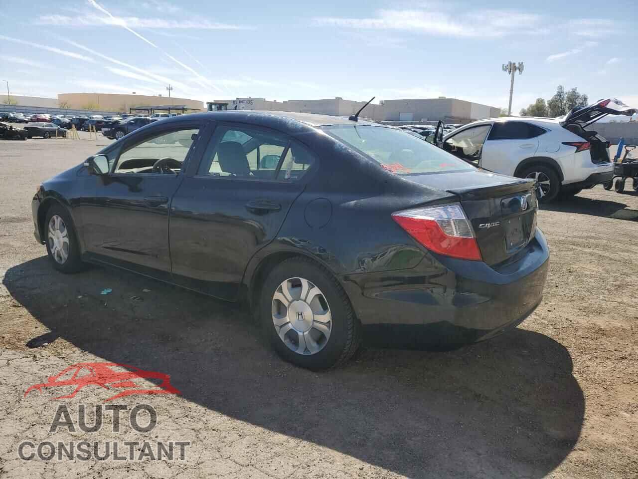 HONDA CIVIC 2012 - JHMFB4F21CS006627