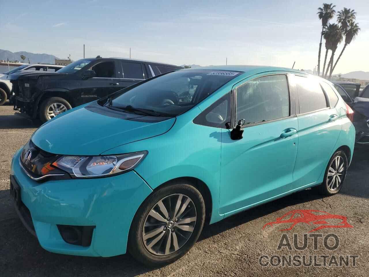 HONDA FIT 2015 - 3HGGK5H83FM762505