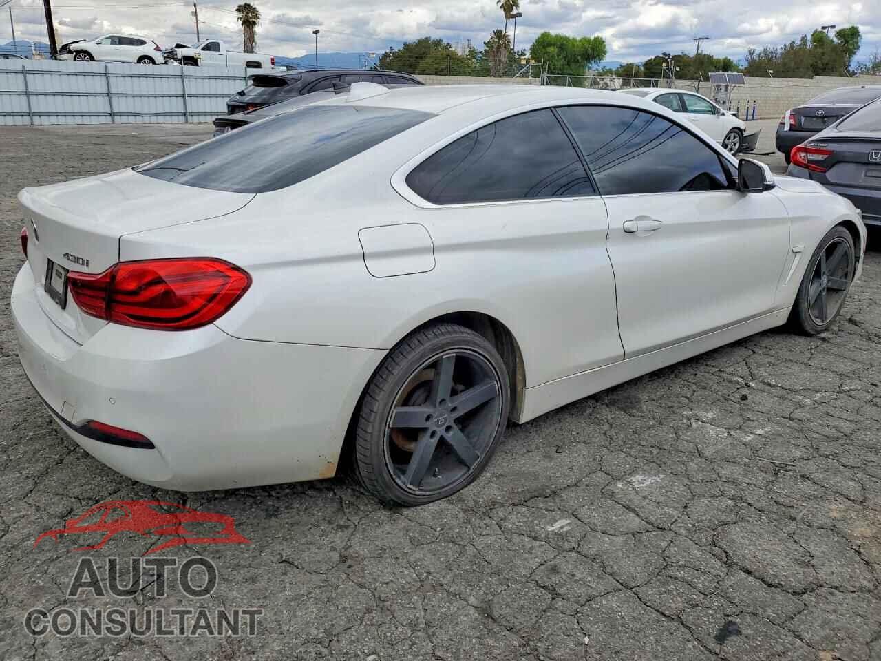 BMW 4 SERIES 2018 - WBA4W3C50JAC97341