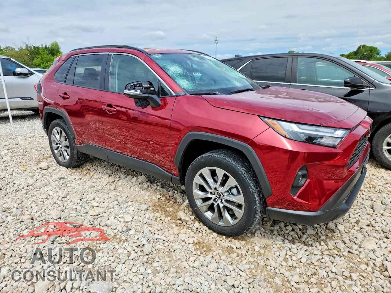 TOYOTA RAV4 2022 - 2T3A1RFV2NW312445
