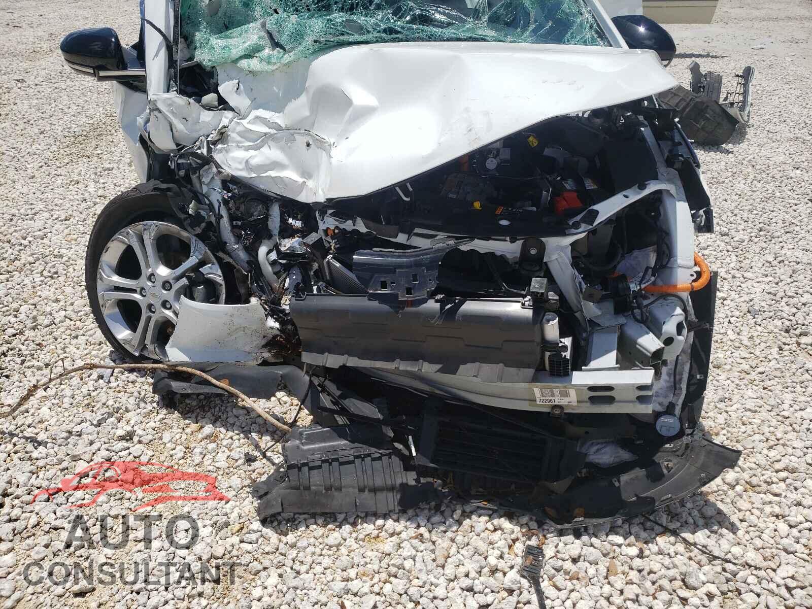 CHEVROLET BOLT 2017 - 1G1FW6S06H4176265