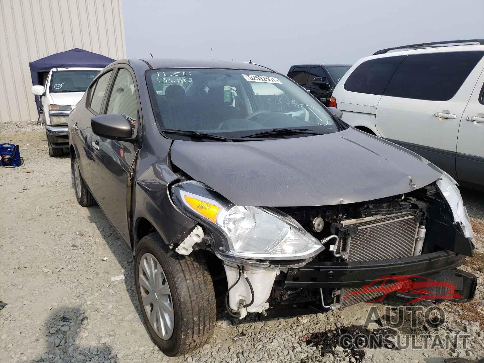 NISSAN VERSA 2017 - 3N1CN7AP9HK415845