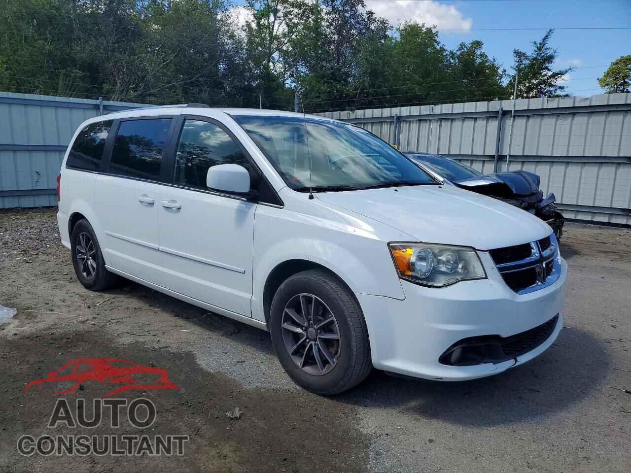 DODGE CARAVAN 2017 - 2C4RDGCG5HR733434