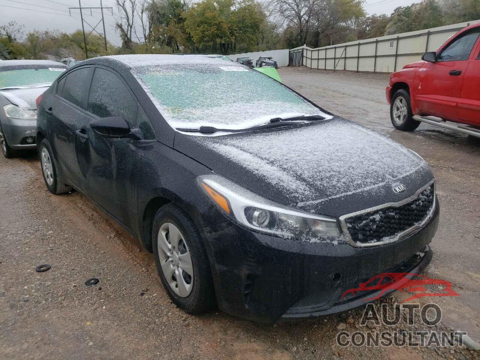 KIA FORTE 2017 - 3KPFK4A71HE091337