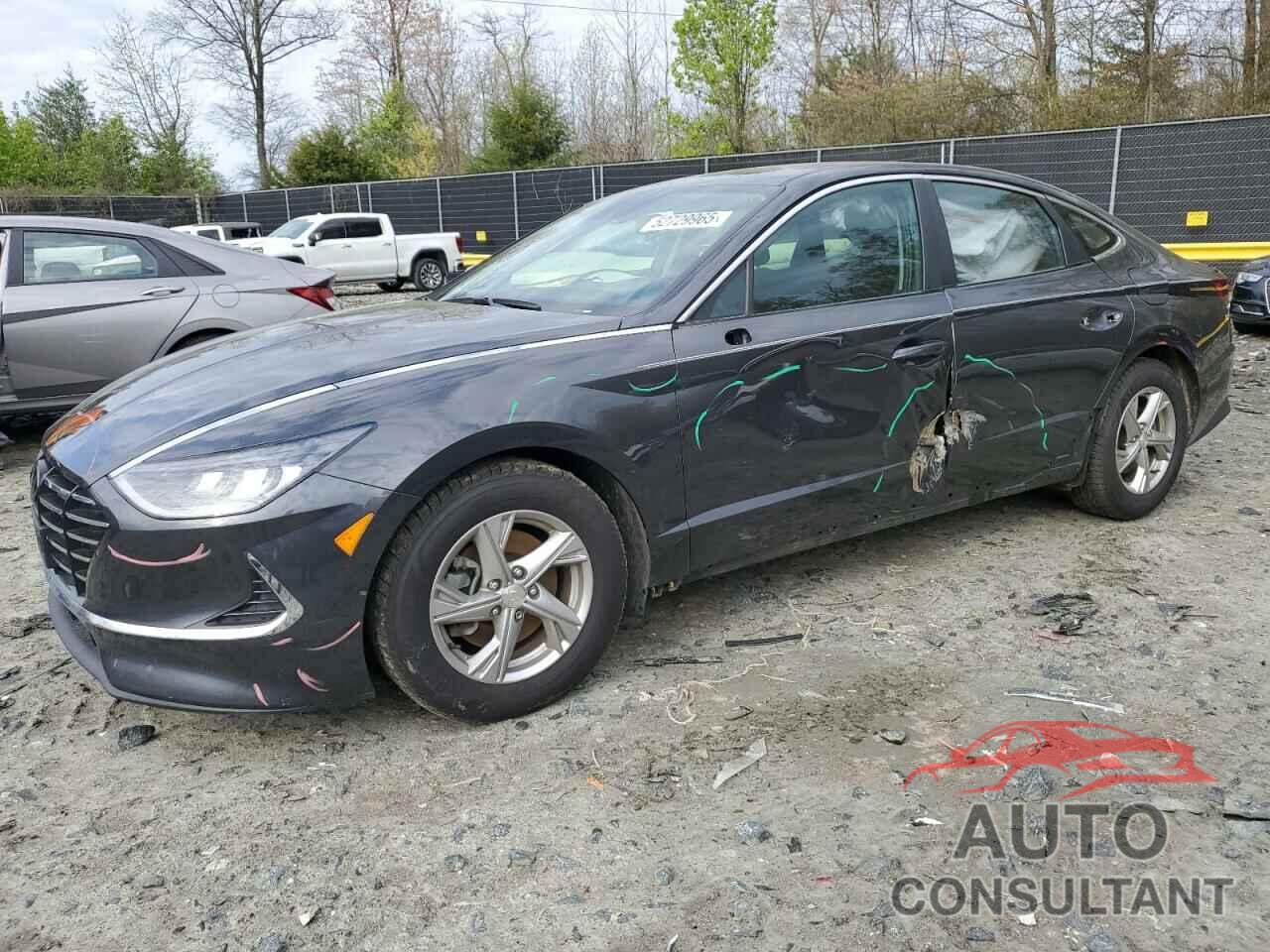 HYUNDAI SONATA 2021 - 5NPEG4JA7MH120404
