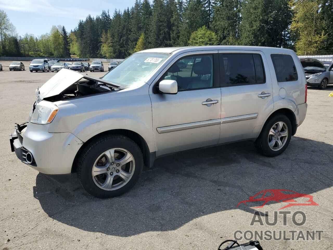 HONDA PILOT 2014 - 5FNYF3H54EB014091