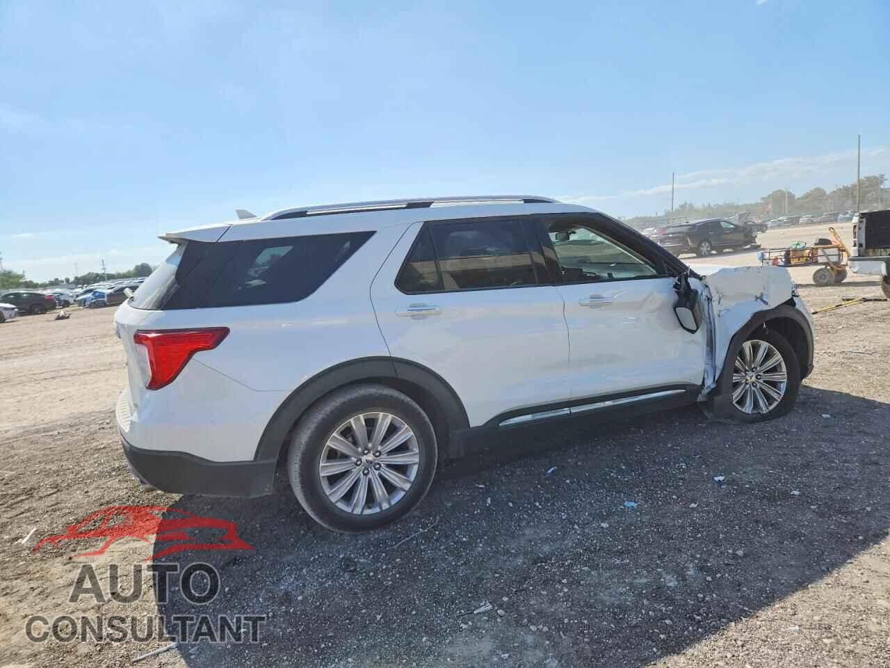 FORD EXPLORER 2022 - 1FMSK8FHXNGB24284