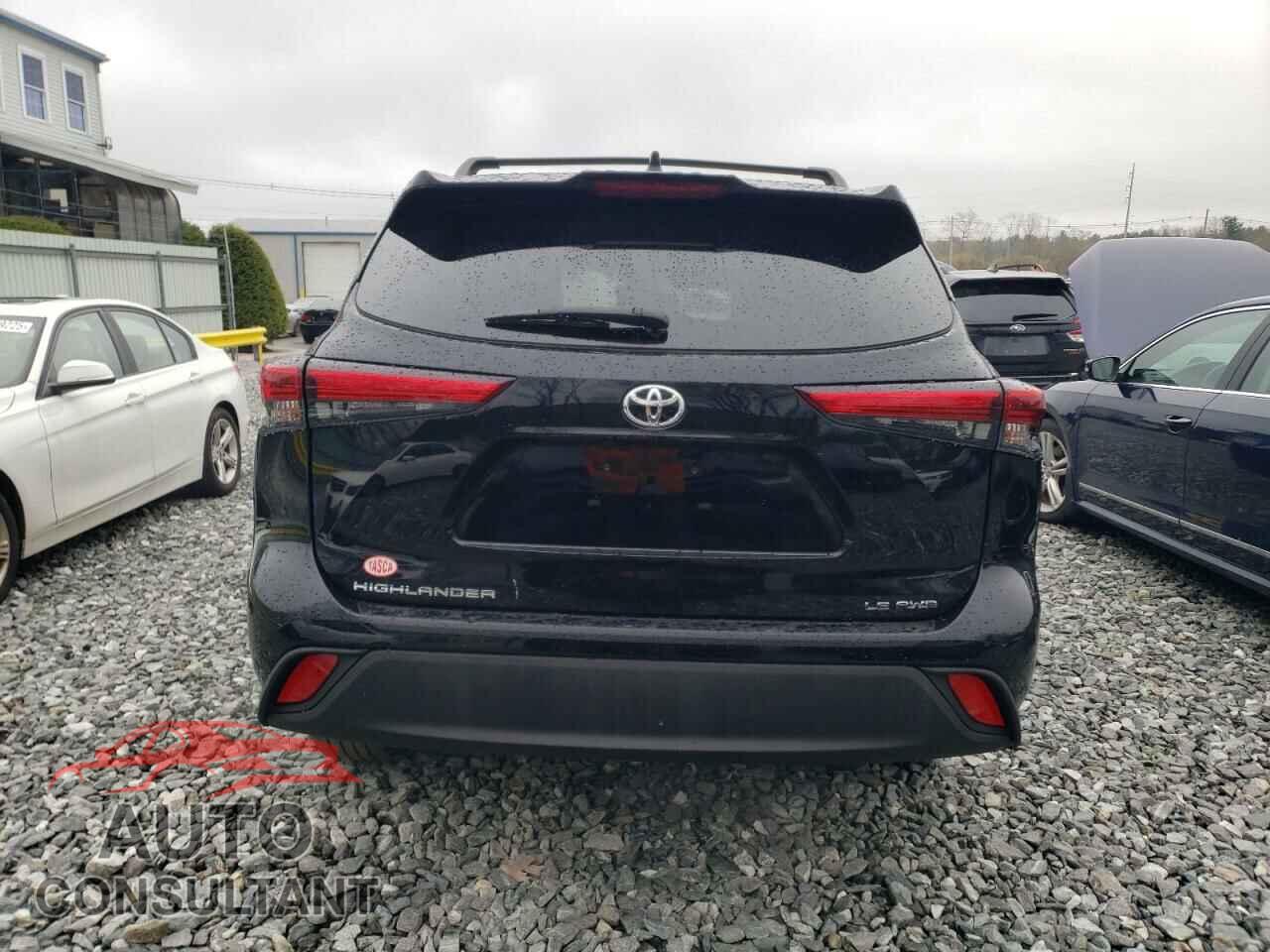TOYOTA HIGHLANDER 2021 - 5TDBZRBH8MS078289