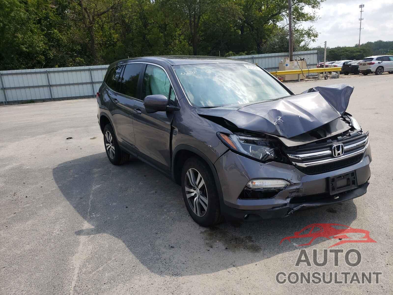 HONDA PILOT 2017 - 5FNYF6H78HB069344