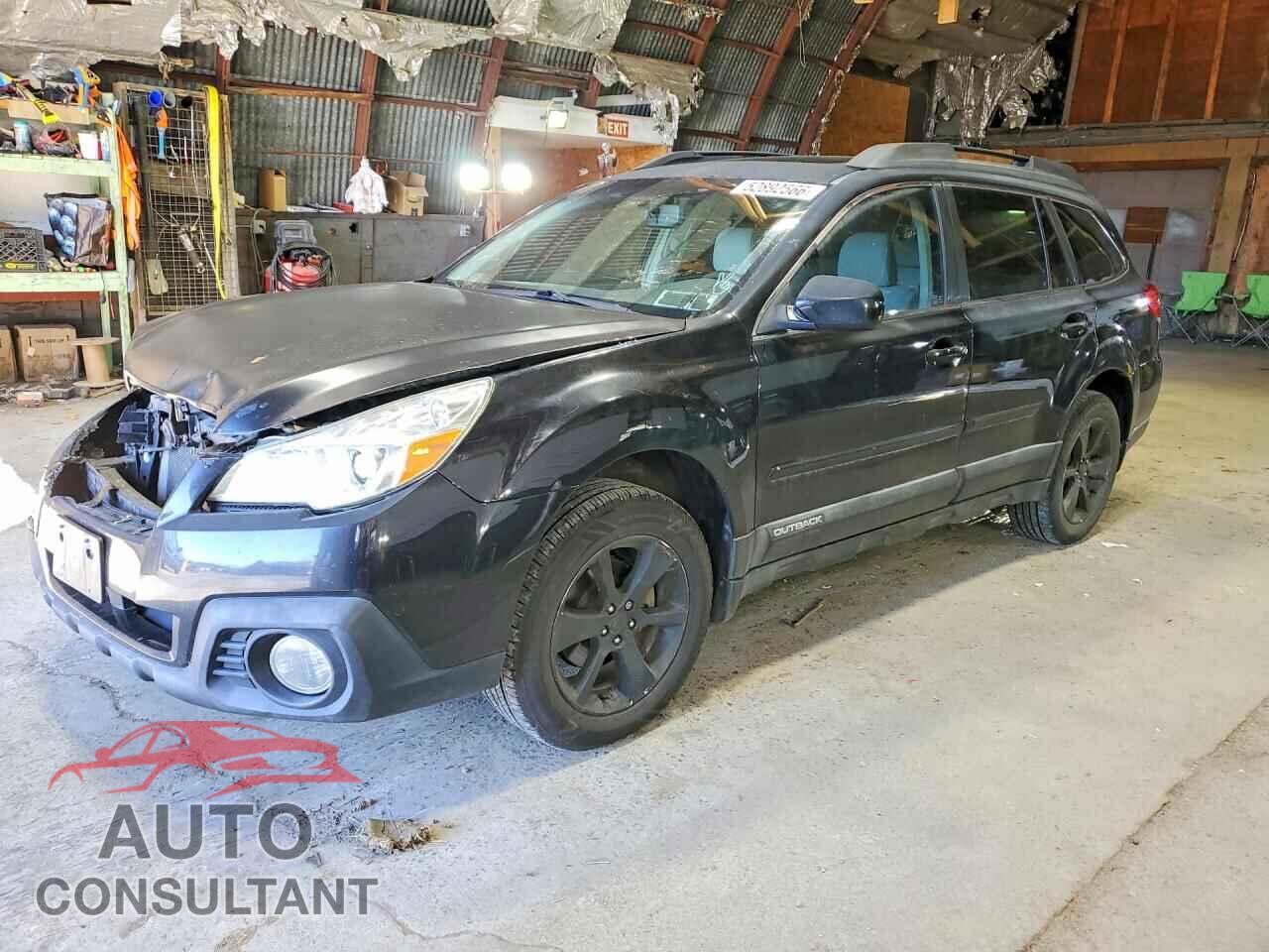 SUBARU OUTBACK 2014 - 4S4BRBDCXE3300855