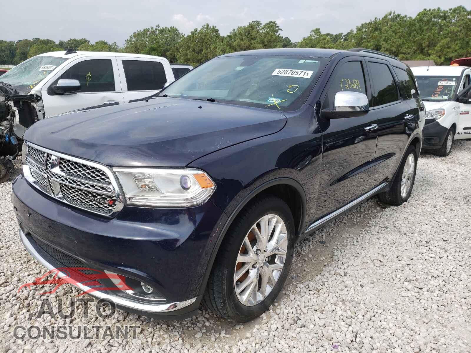 DODGE DURANGO 2017 - 1C4RDHAG8HC606100
