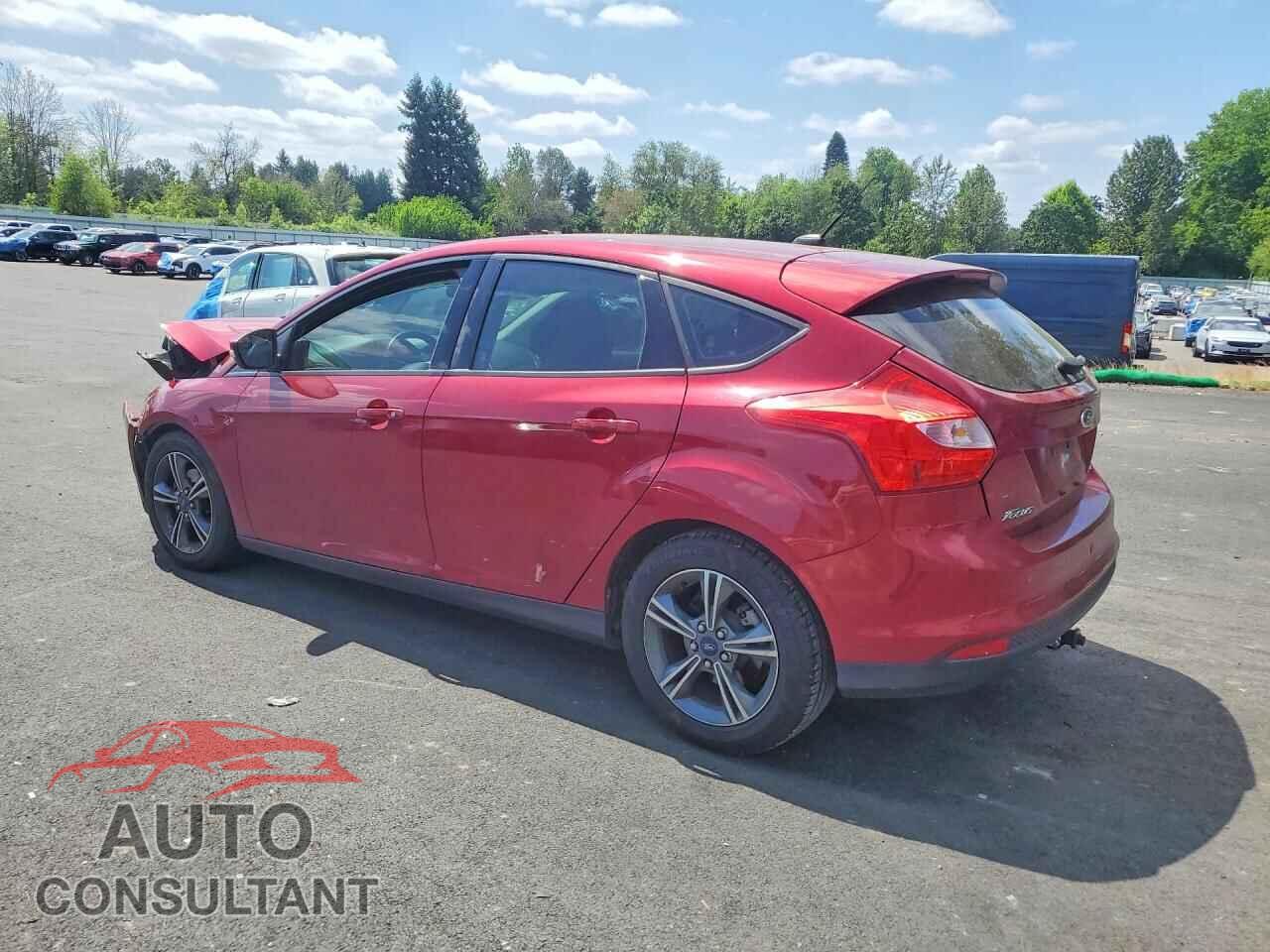 FORD FOCUS 2014 - 1FADP3K2XEL282236
