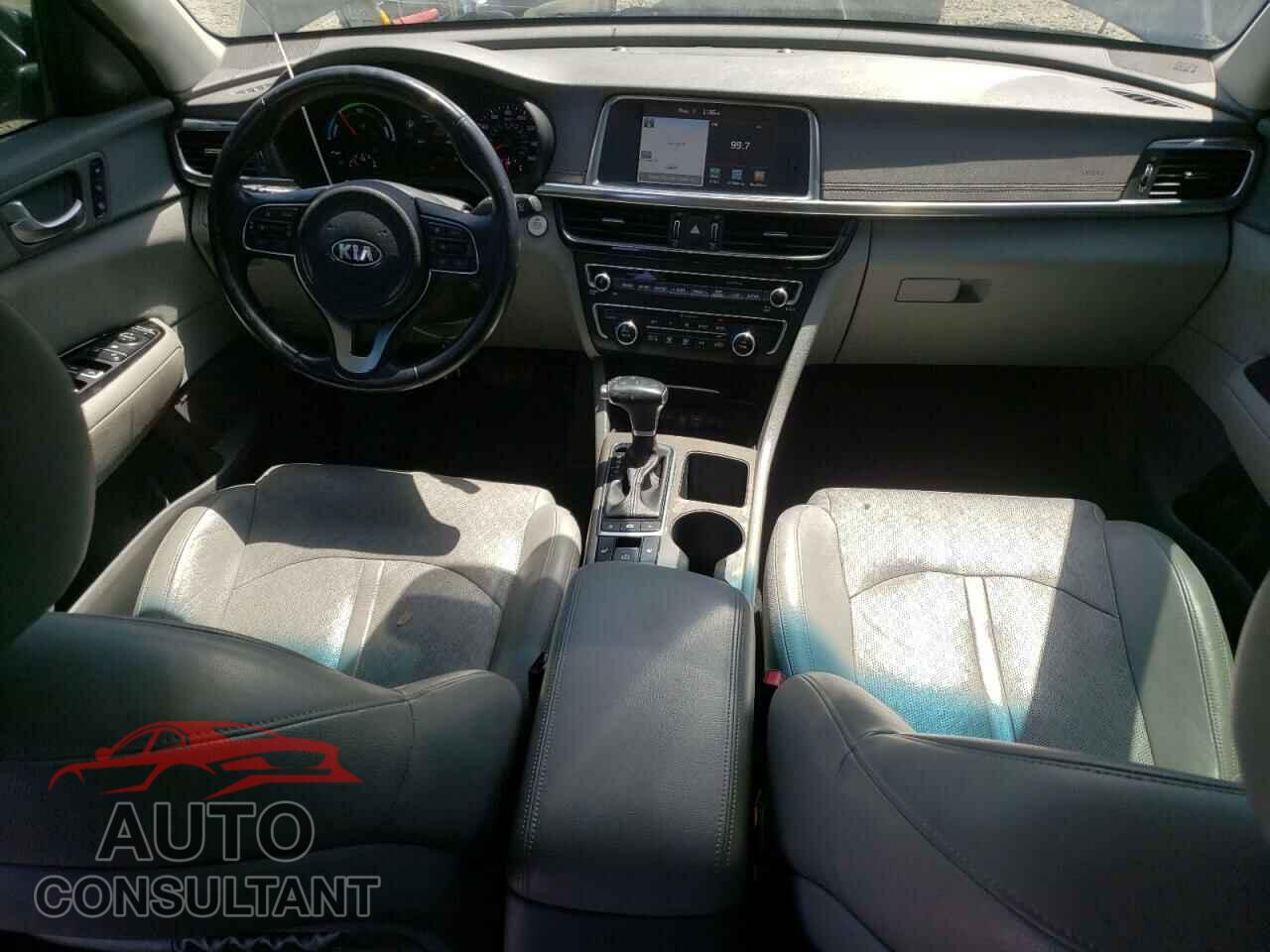KIA OPTIMA 2017 - KNAGV4LD4H5007342