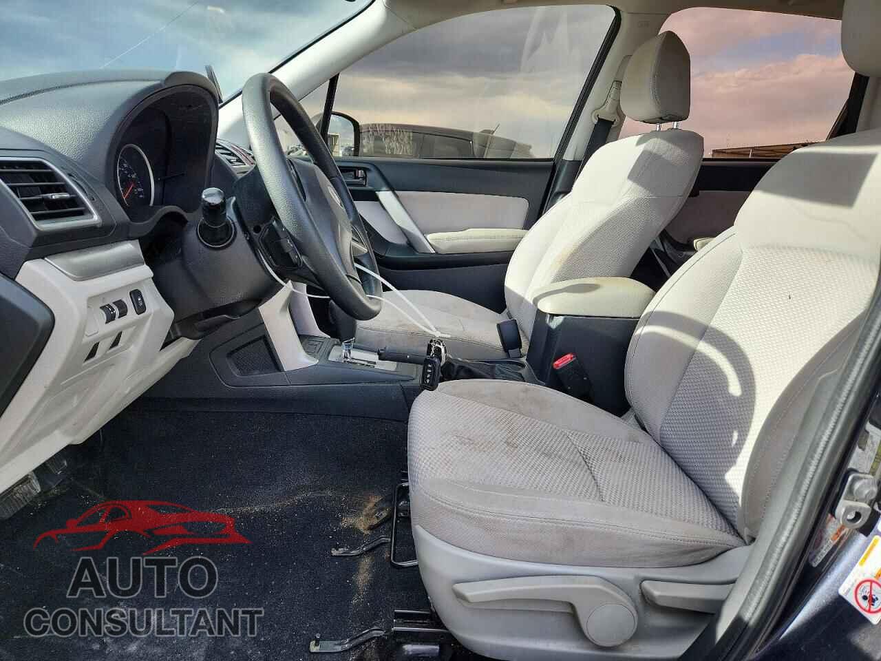 SUBARU FORESTER 2016 - JF2SJABC4GH565125
