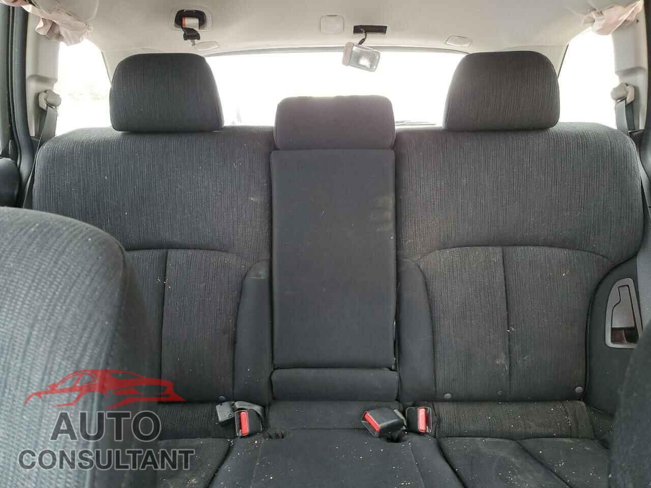 SUBARU OUTBACK 2013 - 4S4BRGGC6D3315554