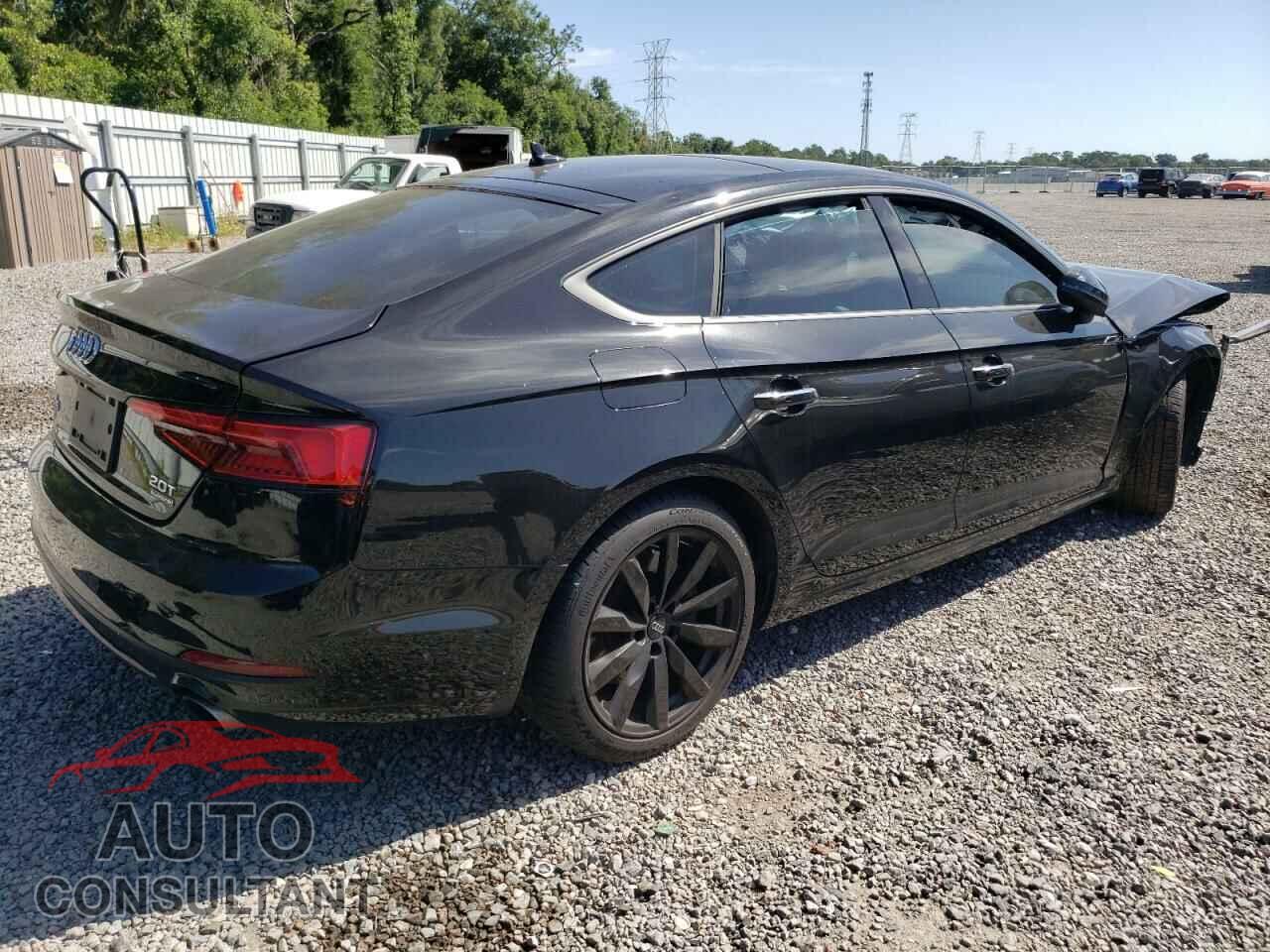 AUDI A5 2018 - WAUANCF54JA004085