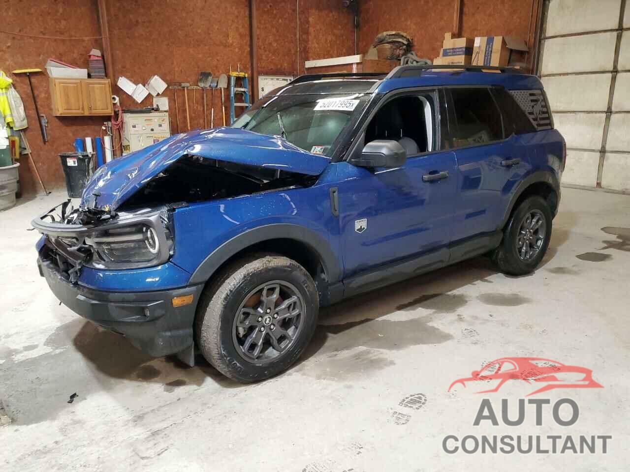 FORD BRONCO 2023 - 3FMCR9B65PRD80760
