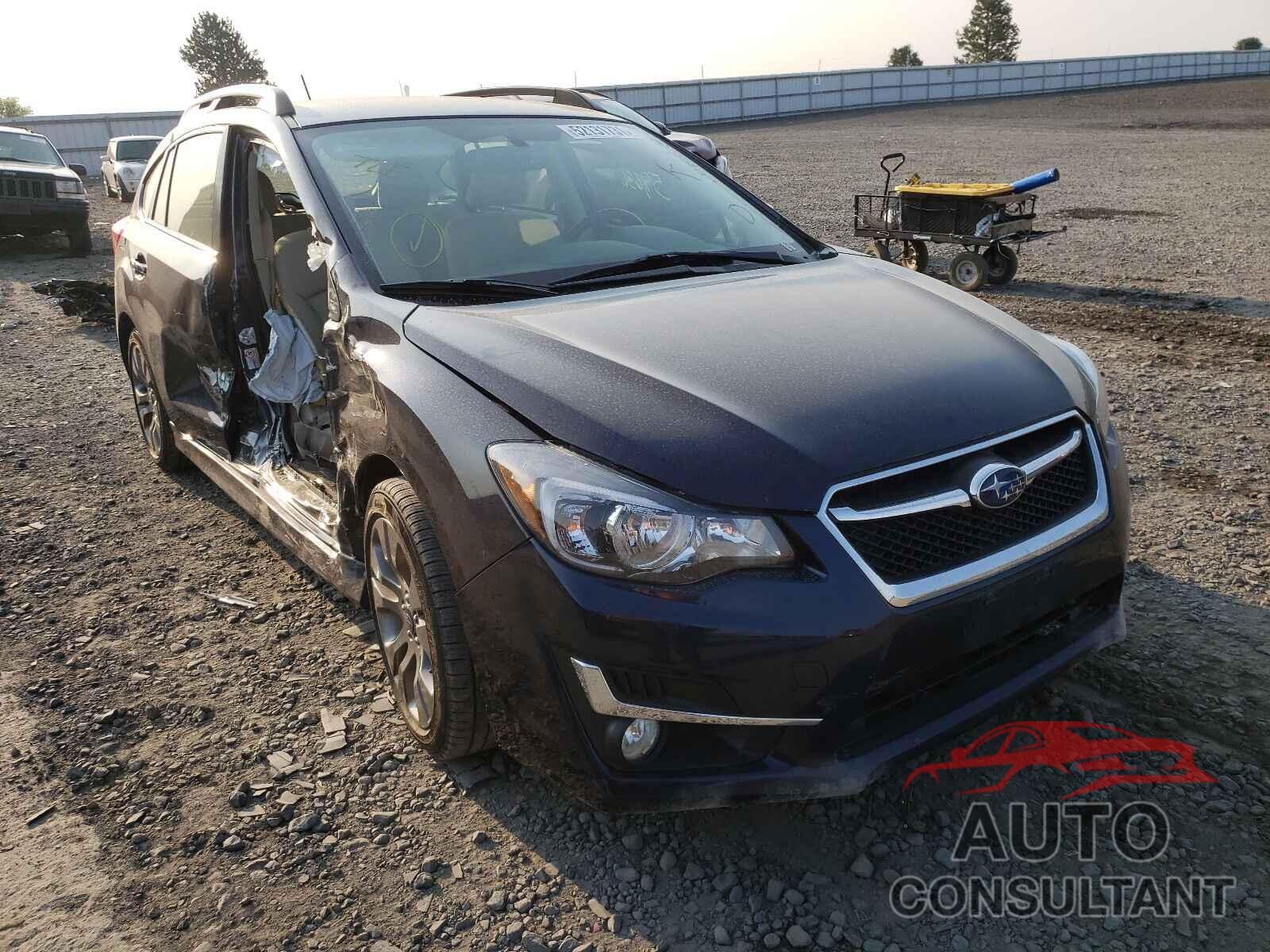 SUBARU IMPREZA 2016 - JF1GPAP66GH350213