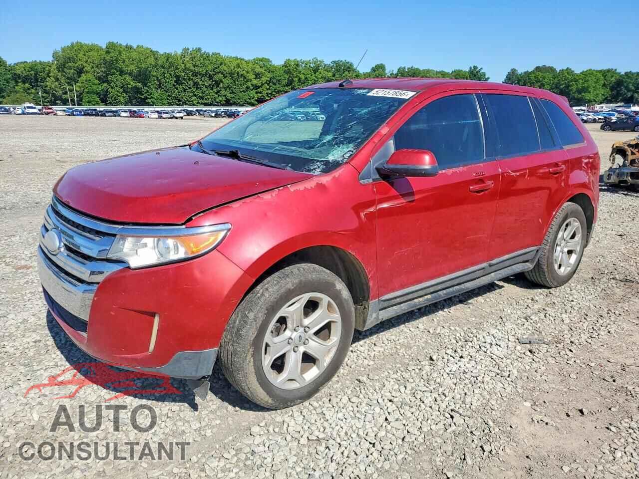 FORD EDGE 2012 - 2FMDK3J99CBA87504