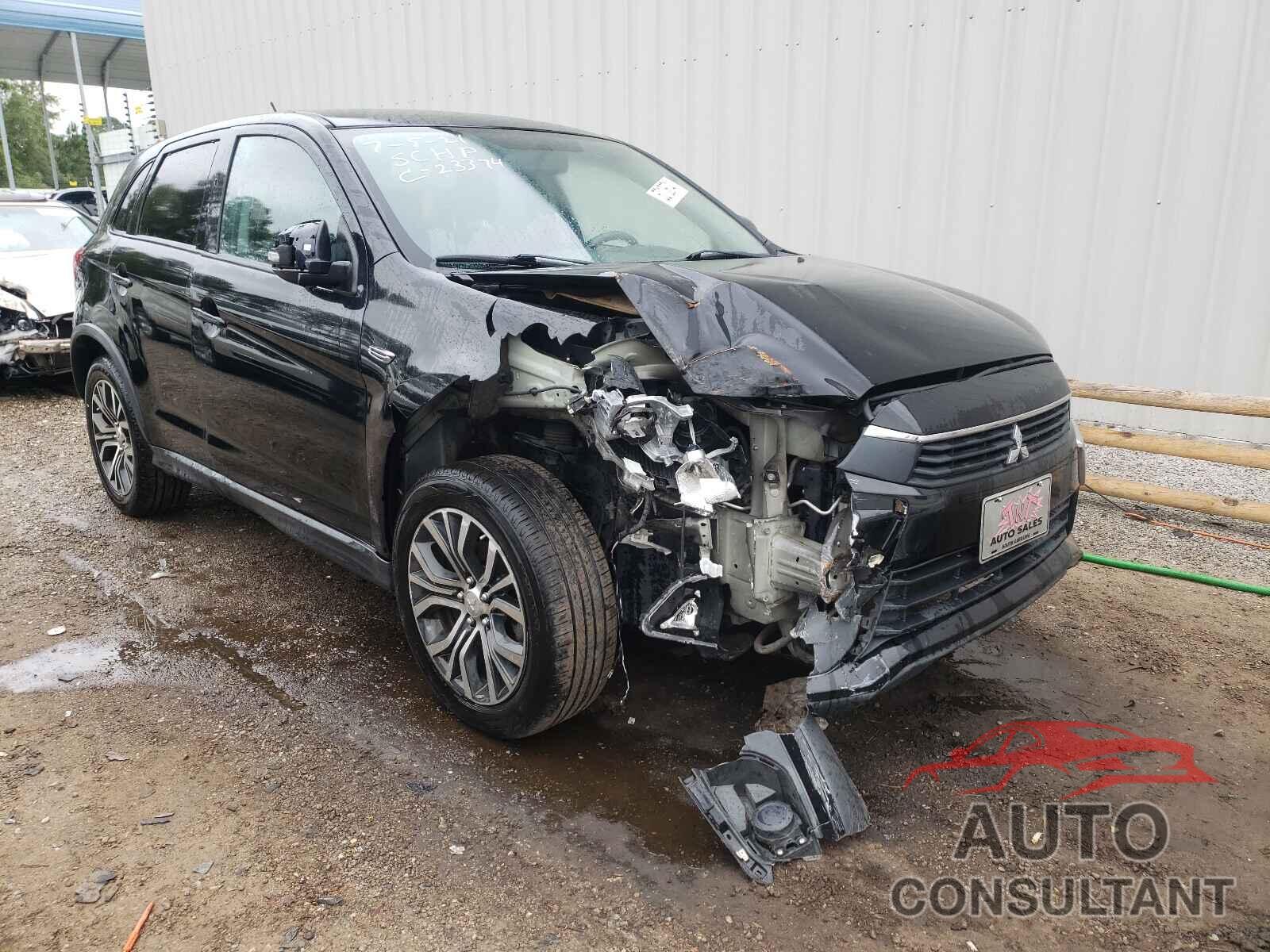 MITSUBISHI OUTLANDER 2016 - JA4AP3AUXGZ048124