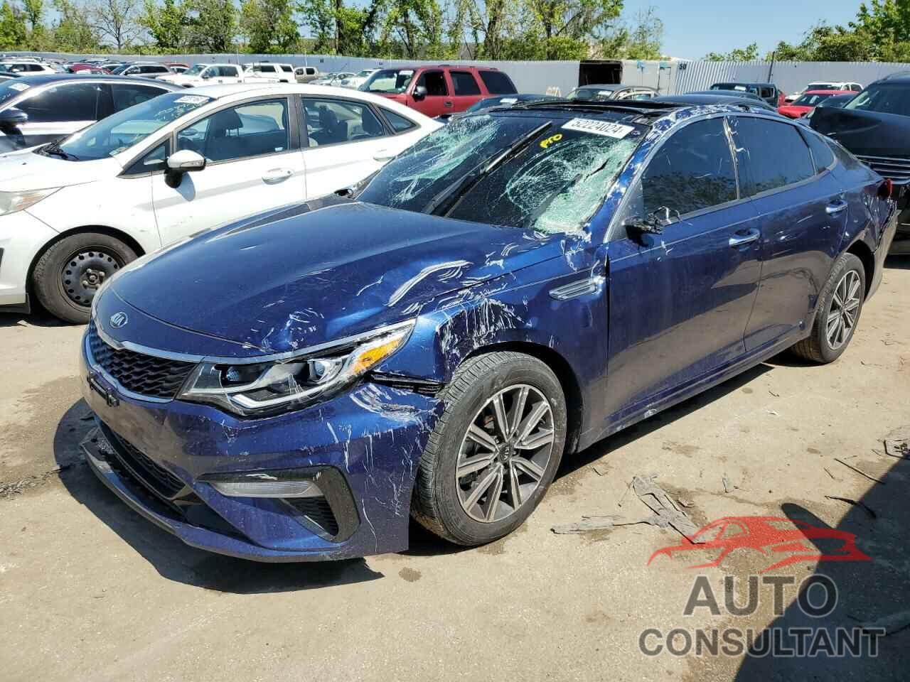 KIA OPTIMA 2019 - 5XXGT4L37KG310487