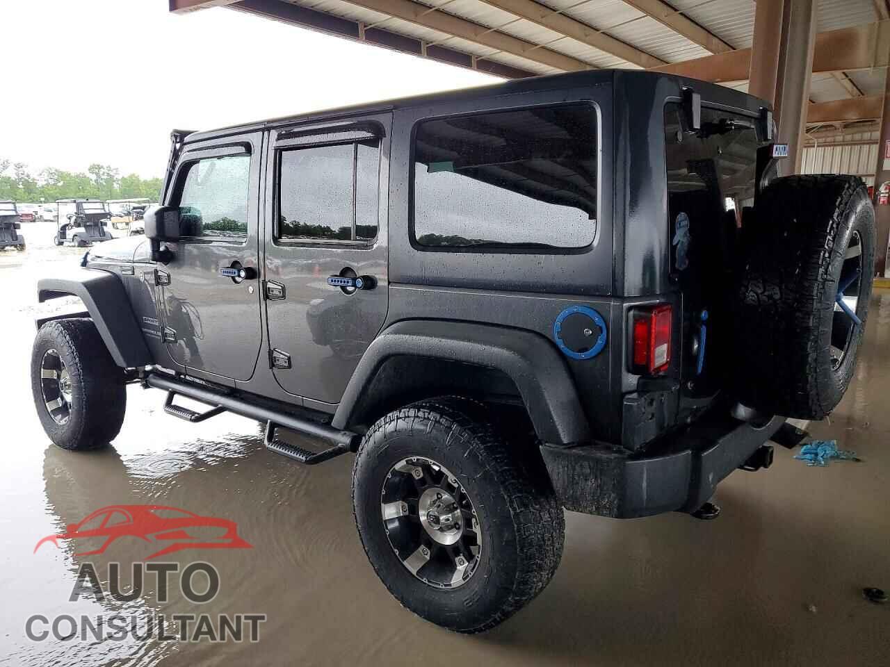 JEEP WRANGLER 2017 - 1C4BJWDG3HL612638