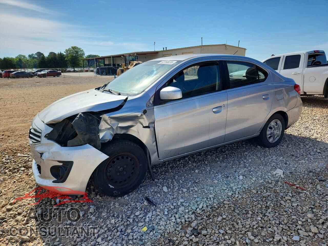 MITSUBISHI MIRAGE 2018 - ML32F3FJXJHF04461