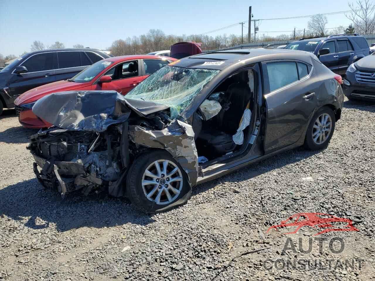 MAZDA 3 2014 - JM1BM1M74E1206837