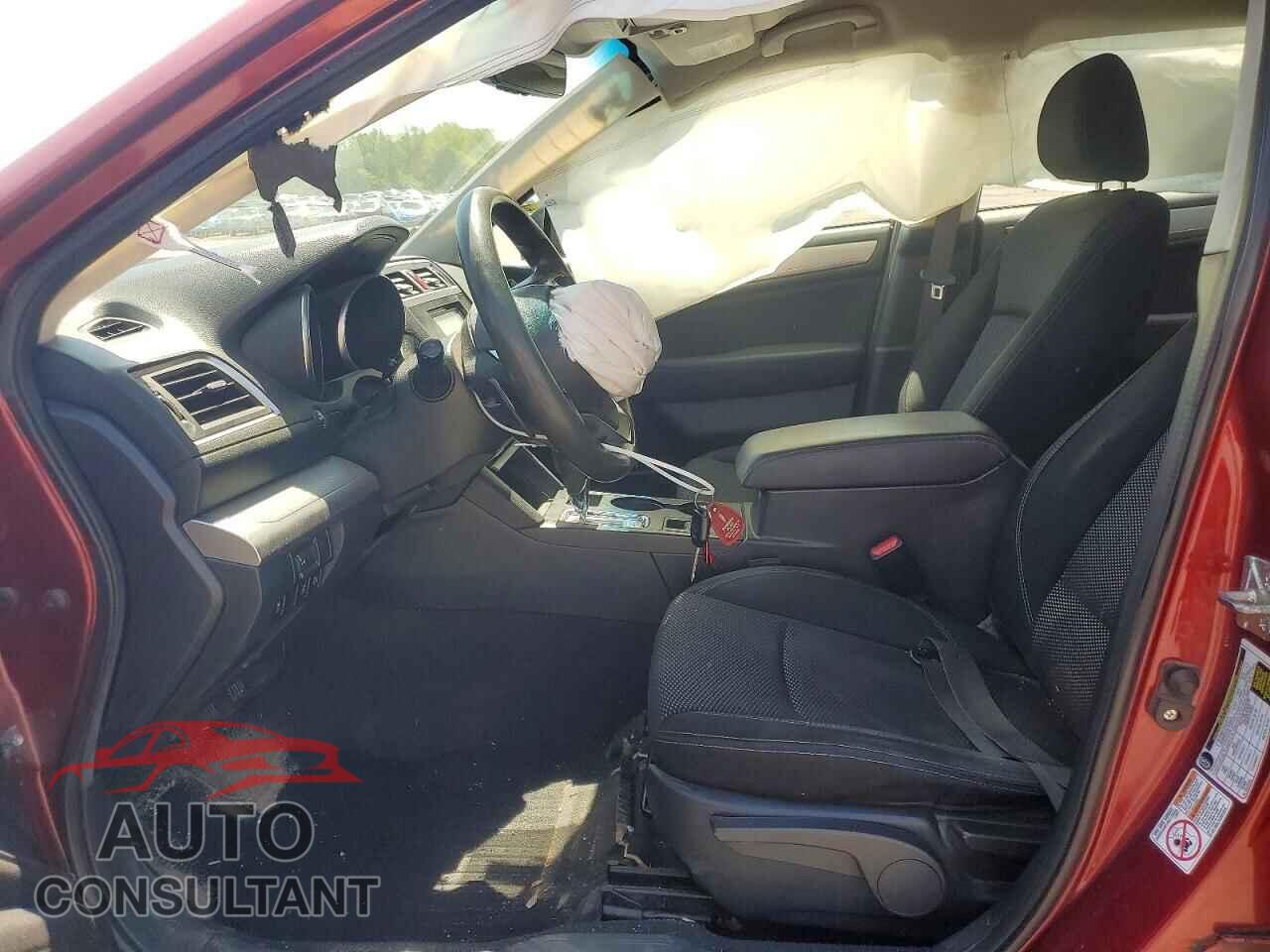 SUBARU OUTBACK 2019 - 4S4BSABC2K3384263