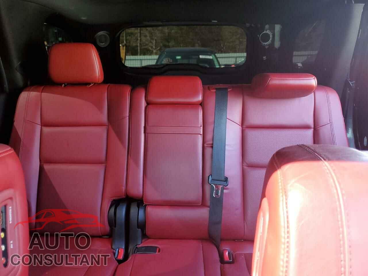 DODGE DURANGO 2017 - 1C4SDHCT3HC814249
