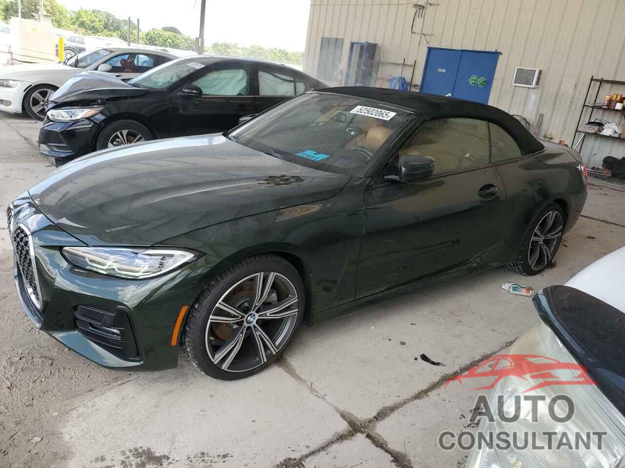 BMW 4 SERIES 2022 - WBA23AT01NCK88289