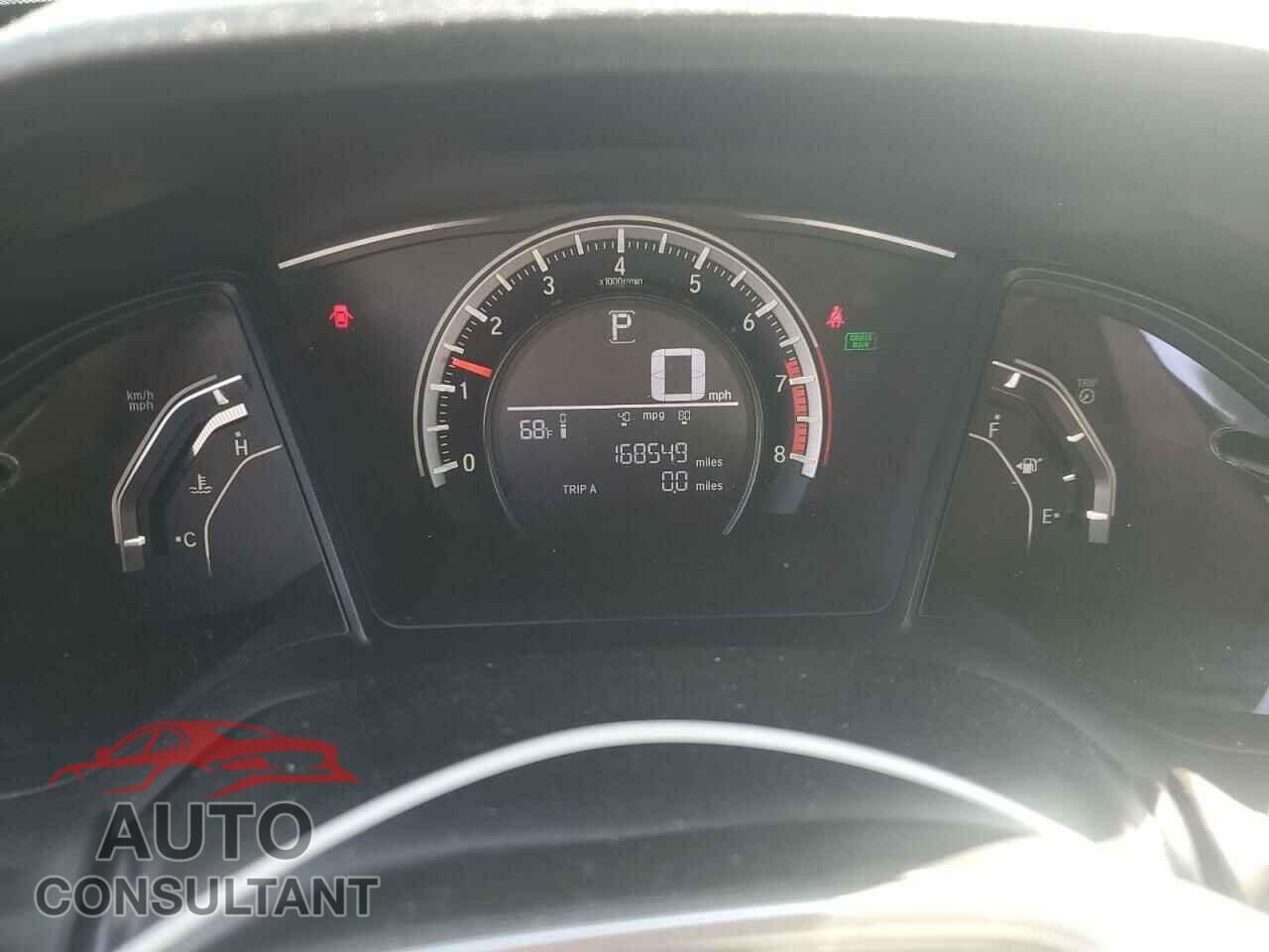 HONDA CIVIC 2016 - 2HGFC4B04GH305076