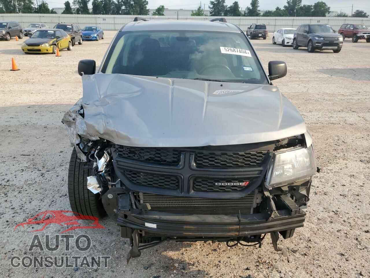 DODGE JOURNEY 2018 - 3C4PDCAB7JT445103