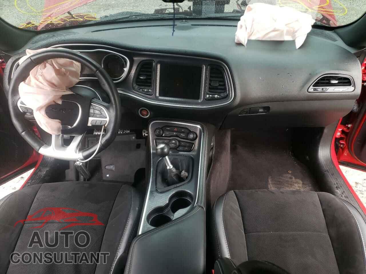 DODGE CHALLENGER 2016 - 2C3CDZDJ0GH275466