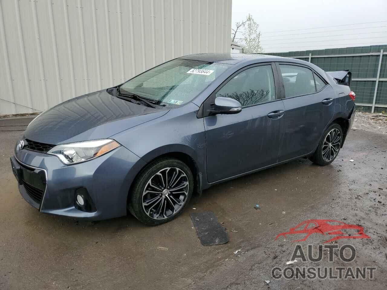 TOYOTA COROLLA 2016 - 2T1BURHE5GC721562