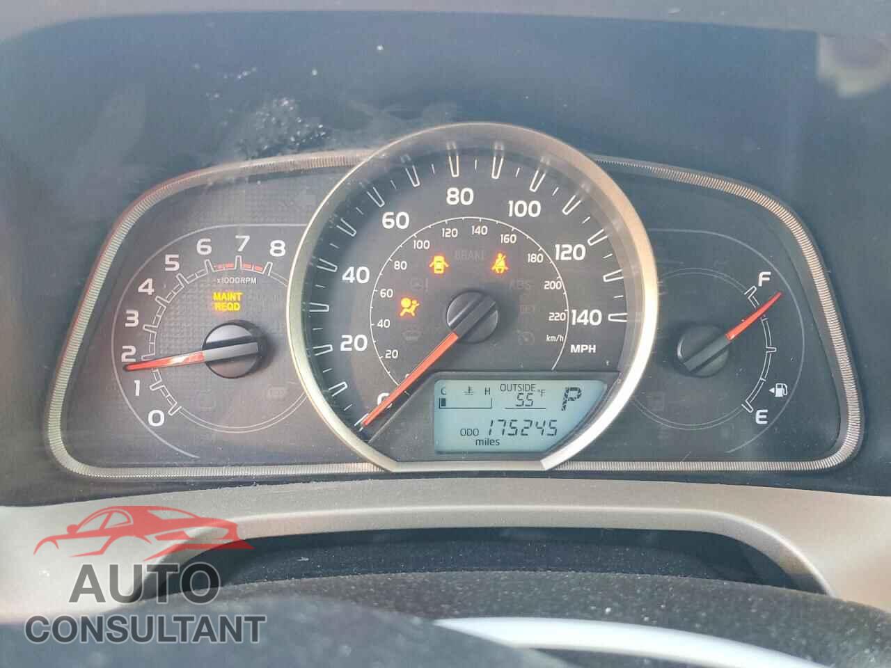 TOYOTA RAV4 2013 - 2T3RFREV2DW048065